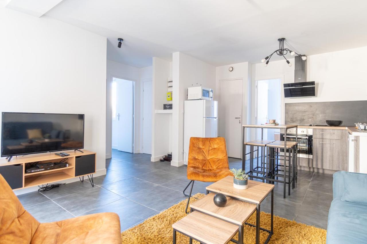 Appartement Cosy Danton 2 Chambres ル・アーヴル エクステリア 写真