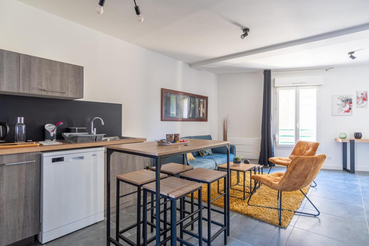 Appartement Cosy Danton 2 Chambres ル・アーヴル エクステリア 写真