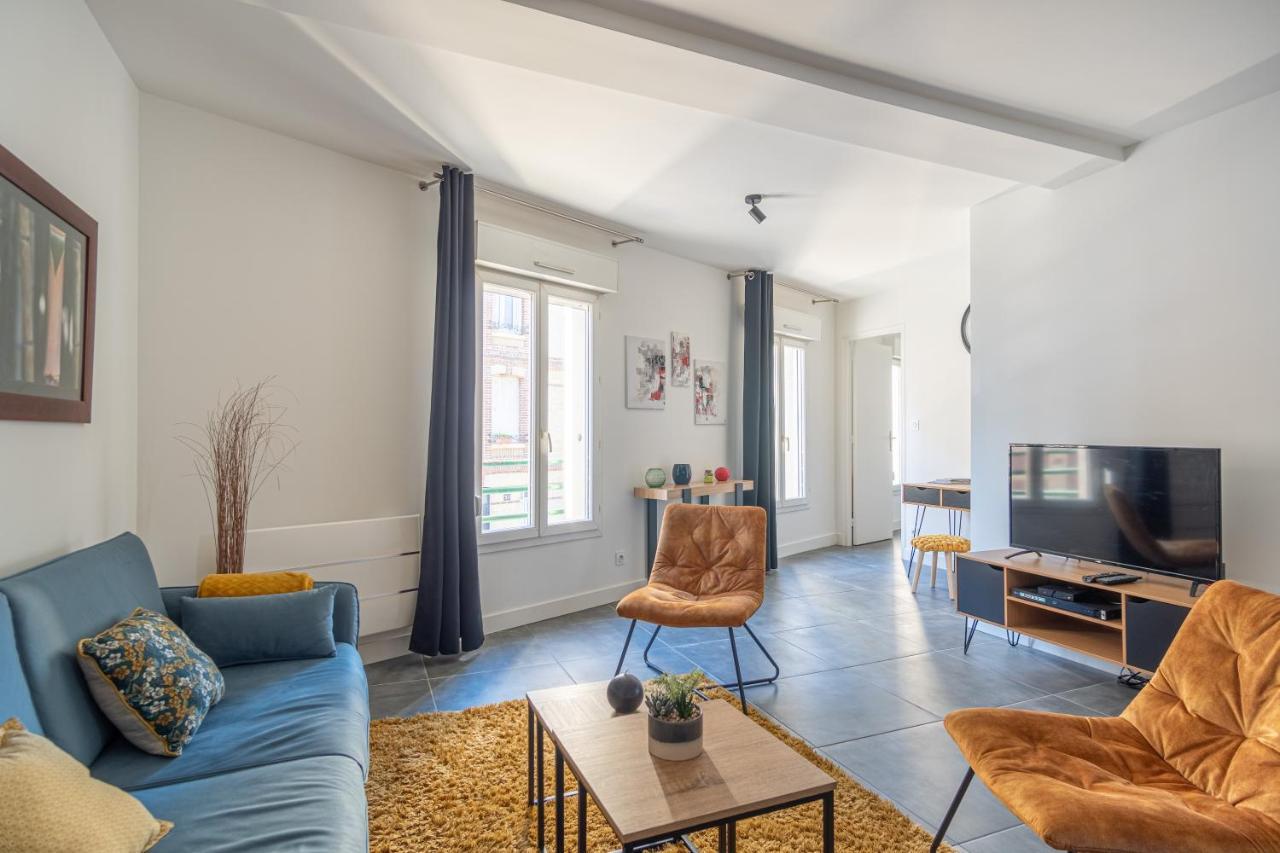 Appartement Cosy Danton 2 Chambres ル・アーヴル エクステリア 写真