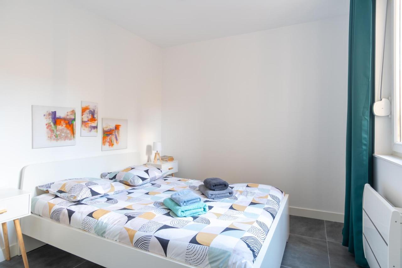 Appartement Cosy Danton 2 Chambres ル・アーヴル エクステリア 写真