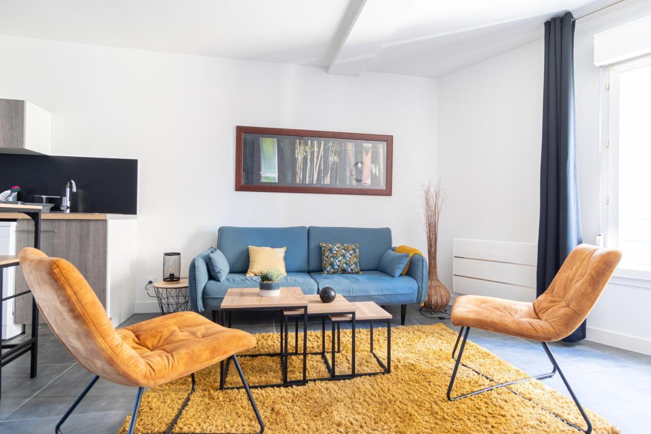Appartement Cosy Danton 2 Chambres ル・アーヴル エクステリア 写真