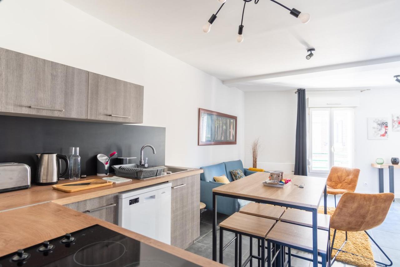 Appartement Cosy Danton 2 Chambres ル・アーヴル エクステリア 写真