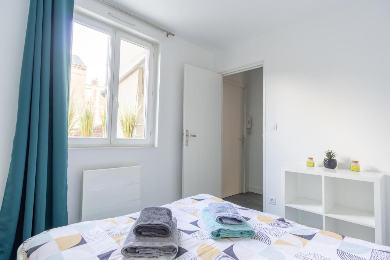 Appartement Cosy Danton 2 Chambres ル・アーヴル エクステリア 写真
